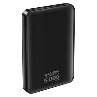 Urban Factory Upb02Uf 5,000-Mah Dual-Port Usb-C Usb-A Juicee Max Compact Portabl