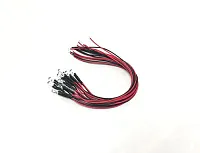Misc. Ubl12V-5-R Ultra Bright 12 Volt 5Mm Red Led - 10Pk