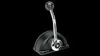 UFLEX USA B301B Low Profile Sngle Lev Binn Blk
