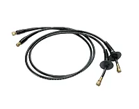 UFLEX USA ITOBBHBR20 Two Hoses W/Bulkhead Fitt 20Ft