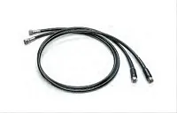 UFLEX USA KITOB08 Two Flexible Hoses 8Ft
