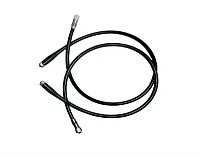 UFLEX USA KITOBDBR02 Hose Kit W/ Dual Bend Restr 2&#039;