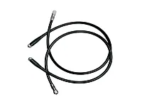 UFLEX USA KITOBDBR05 Hose Kit W/ Dual Bend Restr 5&#039;