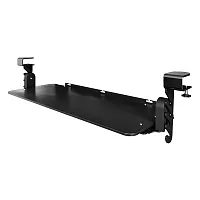 Uncaged Ergonomics Kt4-B Kt4 Clamp-On Under-Desk Slide-Out Ergonomic Keyboard Tr