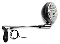 UNITY 2110360002 6In Spotlight-Led-Black Head-Lh