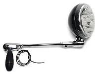 UNITY 2190360002 335 Series Led 6 Spotlight-Black