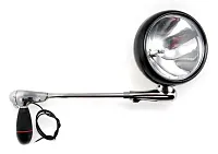 UNITY 330CL0002 6 In. Spotlight-Hi Intensity-Black