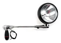 UNITY 330PL0002 6 In. Spotlight-Hi Intensity-Black
