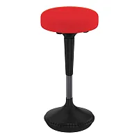 Uncaged Ergonomics Wsf-R Wobble Stool Adjustable-Height Standing Desk And Balanc