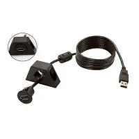 Pac 6Ft Usb Extension Cable With Dash Mount Bracket