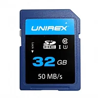 Unirex SDHC 32GB Class 10 (UHS-1) Memory Card