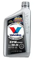 VALVOLINE VV916 Synpower 0W20 6/1 16 Oz Case