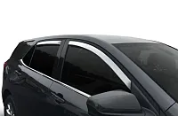 VENTSHADE CO 684634 Ventvisor Chrome 4Pc