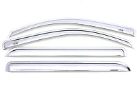 VENTSHADE CO 684804 Vv Chr 4Pc Silvrd/Siera 1500 Ext 19