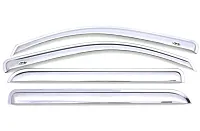 VENTSHADE CO 684805 V/V 4Pc Chr Silverado 1500 19 Cc