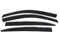 VENTSHADE CO 794014 Vv Low Pro 4Pc Chrm Trm Rogue 18