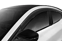 VENTSHADE CO 894064 Ventvisor Low Pro 4Pc Smoke
