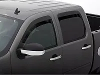 VENTSHADE CO 894091 Ventvisor Low Pro 4Pc Smoke