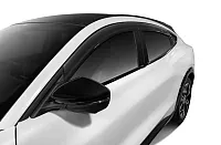 VENTSHADE CO 894094 Ventvisor Low Pro 4Pc Smoke
