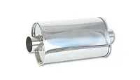 VIBRANT 1103 Stainless Steel Oval Muff