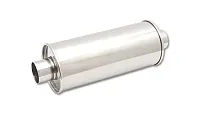 VIBRANT 1118 Stainless Steel Round Muf