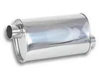 VIBRANT 1126 Stainless Steel Oval Muff