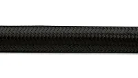 VIBRANT 11954 -4 An Black Nylon Braided