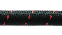 VIBRANT 11988R -8 An Two-Tone Black/Red