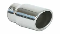 VIBRANT 1504 3-1/2&#039; Oval S.S. Bolt On
