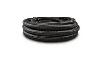 VIBRANT 18976 Black Nylon Braided Flex Hose With