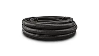 VIBRANT 18980 Black Nylon Braided Flex Hose With
