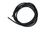 VIBRANT 2102 3/16X25&#039;Silicon Hose Blk