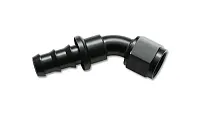 VIBRANT 22410 -10An Push-On 45 Deg Hose