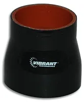 VIBRANT 2778 Silicone Trans Conn Blk