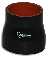 VIBRANT 2779 Silicone Trans Conn Blk