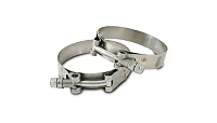VIBRANT 2790 Ss T-Bolt Clamp 2Pack