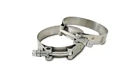 VIBRANT 2797 Ss T-Bolt Clamp 2Pack