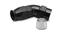 VIBRANT 28416 1 Piece Pfte Hose End; Style: 45 De