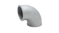 VIBRANT 2874 3&#039;Od Aluminum Elbow 90Deg