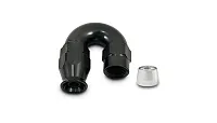VIBRANT 28803 180 Degree High Flow Hose End Fitti
