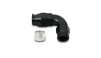 VIBRANT 28903 90 Degree High Flow Hose End Fittin