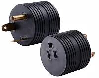 VALTERRA LLC 03015ARDVP 30Am-15Af Plug Rnd Card