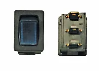 VALTERRA LLC 20A25C Black/Blue Lamp 1/Card