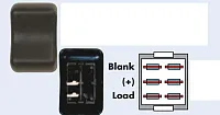 VALTERRA LLC 2B18 Bl/Cntr Rk Sw On/Off
