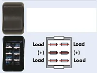 VALTERRA LLC 2E41 Bl Rk (Dpdt) On/On