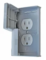 VALTERRA LLC 3780SCREC Weatherproof Recp & Cvr G