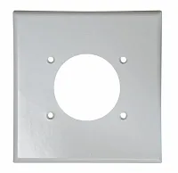VALTERRA LLC 52399 30 Amp Recp Cover - Wht