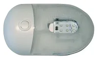 VALTERRA LLC 52429WW Led Int Pancake Light-Sng