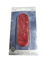 VALTERRA LLC 52434 6&#039; Led Oval Red Stop Tail