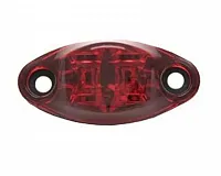 VALTERRA LLC 52438 Led Marker Lamp Red 2 Wir